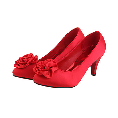 velvet wedding heels