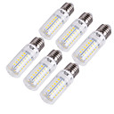 economico Strisce LED-YouOKLight 6pcs 15 W 1350 lm E14 E26 / E27 LED a pannocchia T 56 Perline LED SMD 5730 Decorativo Bianco caldo Luce fredda 220-240 V 110-130 V / 6 pezzi / RoHs