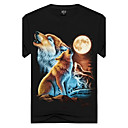 メンズ クールプリントTシャツ
