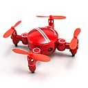 baratos Quadicópteros CR &amp; Multirotores-RC Drone SHR / C SH1 200W 4CH 6 Eixos 2.4G Com C&amp;acirc;mera HD 720P Quadc&amp;oacute;pero com CR Retorno Com 1 Bot&amp;atilde;o / Modo Espelho Inteligente / V&amp;ocirc;o Invertido 360&amp;deg; Quadc&amp;oacute;ptero RC / Controle Remoto / C&amp;acirc;mera / Flutuar