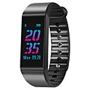 hesapli Akıllı Saatler-STSW6S Akıllı İzle Android iOS Bluetooth GPS Su Ge&amp;ccedil;irmez Kalp Ritmi Monit&amp;ouml;r&amp;uuml; Kan Basıncı &amp;Ouml;l&amp;ccedil;&amp;uuml;m&amp;uuml; Kronometre Pedometre Arama Hatırlatıcı Aktivite Takip&amp;ccedil;isi Uyku Takip Edici / Dokunmatik Ekran