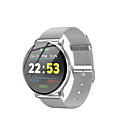 저렴한 스마트 워치-R88 스마트 시계 BT 피트니스 추적기 지원 알림 / 심박수 모니터 스포츠 스테인레스 스틸 스마트 워치 호환 아이폰 / 삼성 / 안드로이드 전화