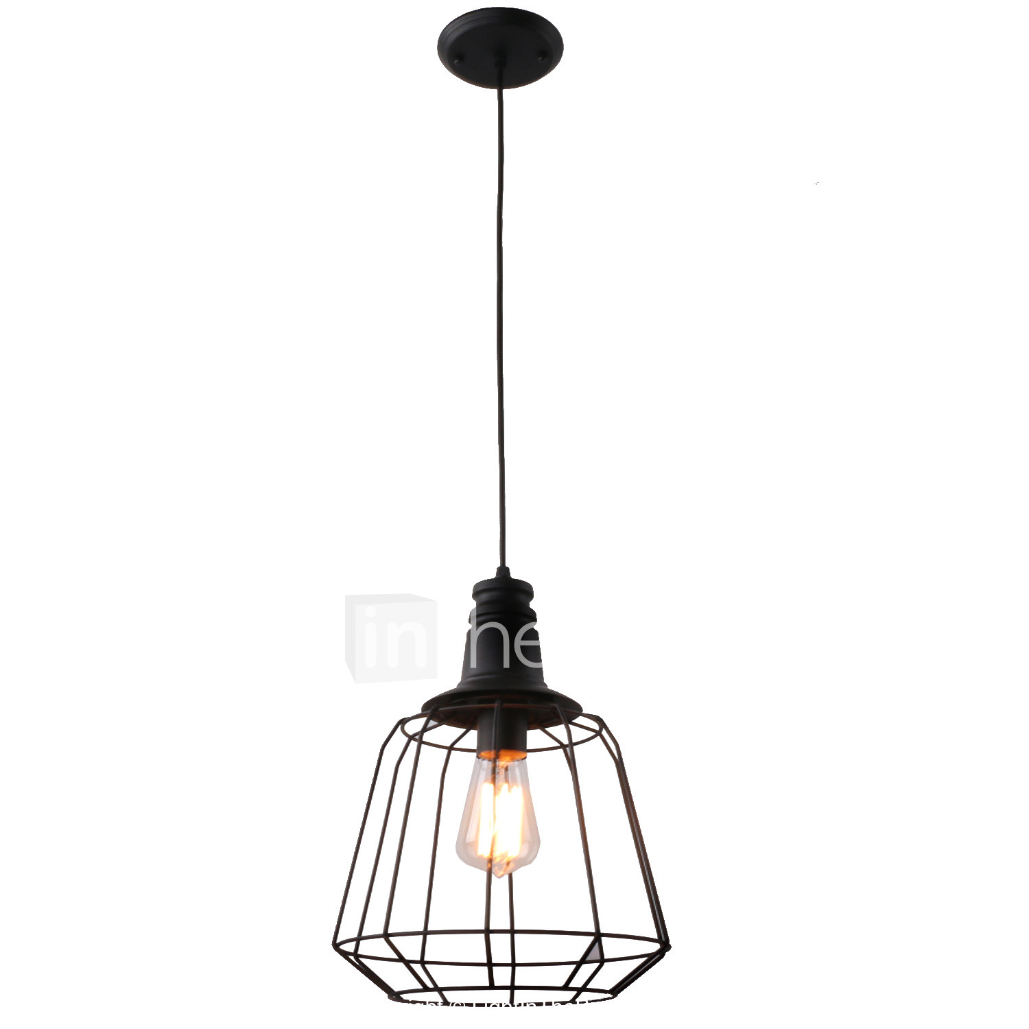 40w Pendant Light Rustic Lodge Retro Country Painting Feature 40w Pendant Light Rustic Lodge Retro Country Painting Feature For Mini Style Metaldining Room Study Office Game 04408480
