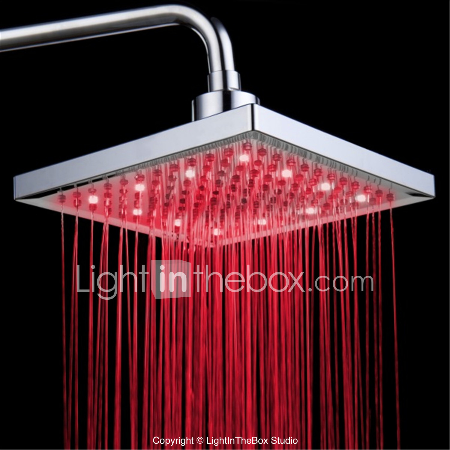 llevado Tubo 02 Barra de pared lluvia ducha brazo ducha grifo grifo pared