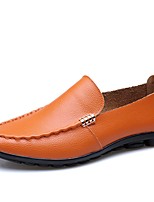 Shoes Men's Loafers & Slip-Ons Comfort Light Soles Formal Shoes Summer Fall Leather Casual Party & Evening Office & Career Flat Heel (Color : Brown Size : 38) Shoes Men's Loafers & Slip-Ons Comfort Light Soles Formal Shoes Summer Fall Leather Casual Party & Evening Office & Career Flat Heel (Color : Brown Size : 38)