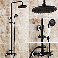 Shower Faucets Online For 2018 Shower Faucet Antique Oil Rubbed Bronze Tub And Ceramic Valve