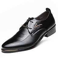 Shoes Men's Shoes Spring Summer Fall Comfort Fashion Boots Lace-up For Casual Party & Evening Outdoor Office & Career (Color : Black Size : 42) Shoes Men's Shoes Spring Summer Fall Comfort Fashion Boots Lace-up For Casual Party & Evening Outdoor Office & Career (Color : Black Size : 42)