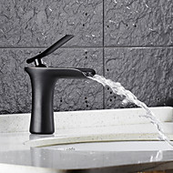 Sprinkle® Sink Faucets    Traditional  with  Oil-rubbed Bronze Single Handle One Hole    Feature  for Waterfall