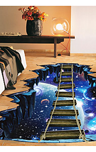 VWAQ Adesivo Murale Scritta I Love You More - Dimensioni 15.2x55.9 Cm, Vinile Opaco
