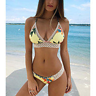 Floral & Leafy Swimwear