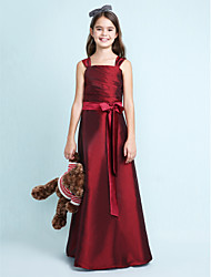Floor Length Bridesmaid Dresses for Winter