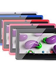 abordables -A33 7 pulgada Tableta androide (Android 4.4 1024 x 600 Quad Core 512MB+8GB) / TFT / # / 32 / TFT / Micro USB