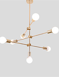 Modern Lighting Fixtures Lightinthebox Modern Electroplated Pendant Lights With 7 Fixture Flush Mount Living Room Dining Bedroom Chandelier