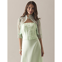 Organza Party Evening Wedding Wraps Coats / Jackets Organza Party Evening Wedding Wraps Coats / Jackets