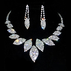 Jewelry Sets Online For 2018 Women S As The Picture Jewelry Set Rhinestone Include Silver For Anniversary Birthday