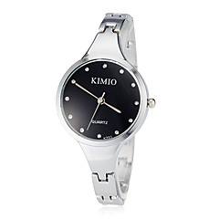 Damen Quartz Armbanduhr Armbanduhren für den Alltag Edelstahl Band Modisch Armreif Silber Damen Quartz Armbanduhr Armbanduhren für den Alltag Edelstahl Band Modisch Armreif Silber