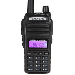 BAOFENG UV-82 Rádio de Comunicação Portátil Analógico 5 - 10 km 5 - 10 km 128CH 1800mAh Walkie Talkie Dois canais de rádio BAOFENG UV-82 Rádio de Comunicação Portátil Analógico 5 - 10 km 5 - 10 km 128CH 1800mAh Walkie Talkie Dois canais de rádio