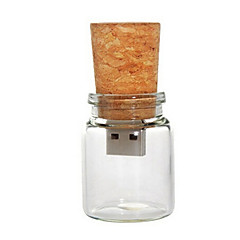 8Go clé USB disque usb USB 2.0 En bois Dessin Animé Taille Compacte Drift bottle 8Go clé USB disque usb USB 2.0 En bois Dessin Animé Taille Compacte Drift bottle