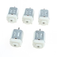 130 Miniature DC Motors Small Motor Small Four-Wheel Motor (5PCS) 130 Miniature DC Motors Small Motor Small Four-Wheel Motor (5PCS)