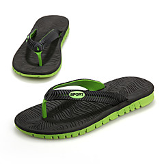 Herr Skor Syntetiskt Vår / Sommar / Höst Komfort Tofflor och flip-flops Svart / Grå / Blå Herr Skor Syntetiskt Vår / Sommar / Höst Komfort Tofflor och flip-flops Svart / Grå / Blå