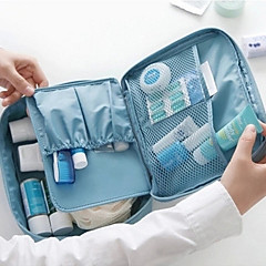 Resväska / Bagageorganisatör / Resebag Bärbar / Vattentät / Packpåsar för Kläder Nylon / oxford / Enfärgad Herr / Dam / Unisex Resor Resväska / Bagageorganisatör / Resebag Bärbar / Vattentät / Packpåsar för Kläder Nylon / oxford / Enfärgad Herr / Dam / Unisex Resor