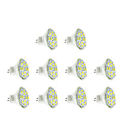 3W GU4(MR11) Lâmpadas de Foco de LED MR11 12 leds SMD 5730 Branco Quente Branco Frio 250lm 3500/6000K DC 12V 3W GU4(MR11) Lâmpadas de Foco de LED MR11 12 leds SMD 5730 Branco Quente Branco Frio 250lm 3500/6000K DC 12V