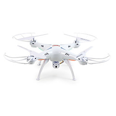 RC Drone SYMA X5SW 4-kanaals 6 AS 2.4G Met 2.0MP HD-camera RC quadcopter FPV / LED verlichting / Headless-modus Afstandsbediening / RC Drone SYMA X5SW 4-kanaals 6 AS 2.4G Met 2.0MP HD-camera RC quadcopter FPV / LED verlichting / Headless-modus Afstandsbediening /