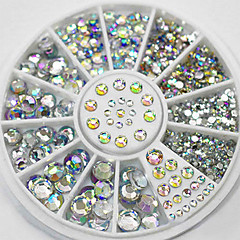 300 pcs Nagelsmycken Paljetter Vackert nagel konst manikyr Pedikyr Dagligen Mode / Nail Smycken 300 pcs Nagelsmycken Paljetter Vackert nagel konst manikyr Pedikyr Dagligen Mode / Nail Smycken