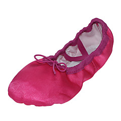 Balletsko Silke Flade Flade hæle Kan ikke tilpasses Dansesko Rosa / Grøn / Blå / Indendørs Balletsko Silke Flade Flade hæle Kan ikke tilpasses Dansesko Rosa / Grøn / Blå / Indendørs