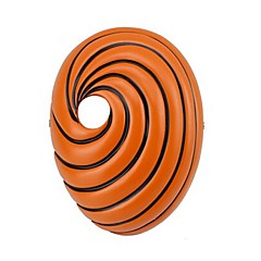 Nowe bajki naruto Japonia maskować Tobi Obito naruto akatsuki ninja Madara Uchiha pełnej twarzy maski z żywicy maskarada cosplay Nowe bajki naruto Japonia maskować Tobi Obito naruto akatsuki ninja Madara Uchiha pełnej twarzy maski z żywicy maskarada cosplay
