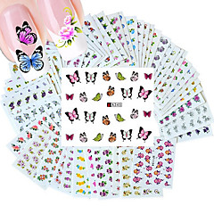 50 pcs Vattenöverföringsklistermärke nagel konst manikyr Pedikyr Mode Dagligen 50 pcs Vattenöverföringsklistermärke nagel konst manikyr Pedikyr Mode Dagligen