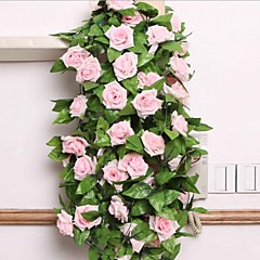 Fleurs artificielles 1 Une succursale style pastoral Roses Guirlande et Fleur Murale Fleurs artificielles 1 Une succursale style pastoral Roses Guirlande et Fleur Murale