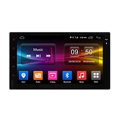 Ownice DGS7001F 7 Inch 2 DIN Android60 In Dash Car DVD Player DAB For Universal Support MPEG4 Mp3 JPEG Mp4 JPG