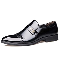 Męskie Buty Formalne Skóra Wiosna / Jesień Biznes Oksfordki Wodoodporny Czarny / brązowy / Impreza / bankiet / Skórzane buty Męskie Buty Formalne Skóra Wiosna / Jesień Biznes Oksfordki Wodoodporny Czarny / brązowy / Impreza / bankiet / Skórzane buty