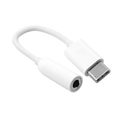 3,5 mm audio jack 3,5 mm audio jack to USB 3.1 Tip C 0,12 M (0.4Ft) 3,5 mm audio jack 3,5 mm audio jack to USB 3.1 Tip C 0,12 M (0.4Ft)