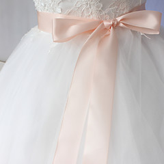 Polyester / Cotton / Satin Wedding / Special Occasion / Party / Evening Sash With Women's Sashes Polyester / Cotton / Satin Wedding / Special Occasion / Party / Evening Sash With Women's Sashes