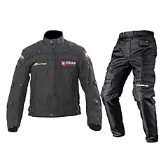 DUHAN Giacche Pants Set Tessuto Tutte le stagioni Antivento Cinture renali motociclistiche DUHAN Giacche Pants Set Tessuto Tutte le stagioni Antivento Cinture renali motociclistiche
