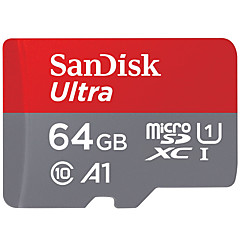 SanDisk 64GB memorijska kartica UHS-I U1 Class10 A1 SanDisk 64GB memorijska kartica UHS-I U1 Class10 A1