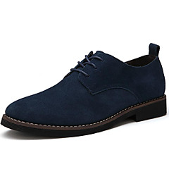 Homens Sapatos de camurça Couro Sintético Primavera / Outono Negócio Oxfords Preto / Marron / Azul / Combinação / Ao ar livre / Sapatos Confortáveis Homens Sapatos de camurça Couro Sintético Primavera / Outono Negócio Oxfords Preto / Marron / Azul / Combinação / Ao ar livre / Sapatos Confortáveis
