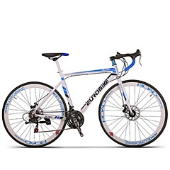 Cruiser Bike Cycling 21 Speed 26 Inch/700CC SHIMANO TX30 Disc Brake Non-Damping Steel Frame Carbon Anti-slip Aluminum Alloy Carbon Steel