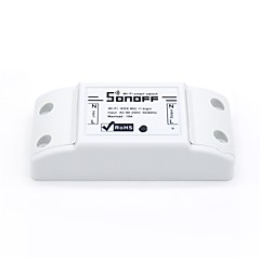 sonoff® diy wi-fi langaton kytkin älykäs kotiin mobiilisovelluksen ajastinpistorasia kauko-ohjaimen kytkinmoduuli sonoff® diy wi-fi langaton kytkin älykäs kotiin mobiilisovelluksen ajastinpistorasia kauko-ohjaimen kytkinmoduuli