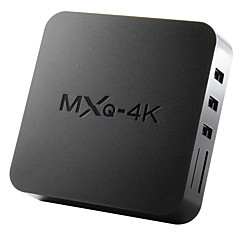 MXQ MXQ-4K Tv Boks Android 4.4 Tv Boks RK3229 1GB RAM 8GB ROM Kvadro-Kjerne MXQ MXQ-4K Tv Boks Android 4.4 Tv Boks RK3229 1GB RAM 8GB ROM Kvadro-Kjerne