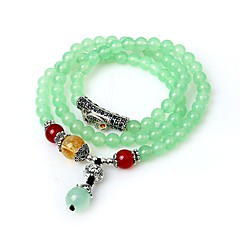 Asian Bracelets Search Lightinthebox Women S Synthetic Emerald Strand Bracelet Wrap Asian Clic Green For Birthday School