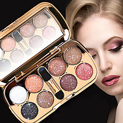 8pcs EyeShadow Formaldehyde Free Combination Shadow Powder Smokey Makeup / Cateye Makeup / Fairy Makeup 8pcs EyeShadow Formaldehyde Free Combination Shadow Powder Smokey Makeup / Cateye Makeup / Fairy Makeup