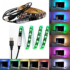60 LED diode 1M LED Strip Light 17-ključni daljinski upravljač RGB Svjetlo pozadine televizora <5V 60 LED diode 1M LED Strip Light 17-ključni daljinski upravljač RGB Svjetlo pozadine televizora <5V