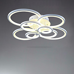 Flush Mount Ambient Light - Mini Style, LED, 85-265V, Warm White / White, LED Light Source Included / 20-30㎡ / LED Integrated Flush Mount Ambient Light - Mini Style, LED, 85-265V, Warm White / White, LED Light Source Included / 20-30㎡ / LED Integrated