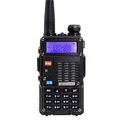 BAOFENG Draagbaar Dual-band 5km-10km 5km-10km Walkie Talkie Two Way Radio / 136-174MHz / 400-480MHz BAOFENG Draagbaar Dual-band 5km-10km 5km-10km Walkie Talkie Two Way Radio / 136-174MHz / 400-480MHz