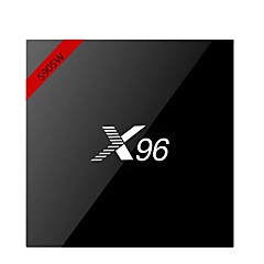 X96W TV Box Android7.1.1 TV Box Amlogic S905W 1GB RAM 8GB ROM Penta Core X96W TV Box Android7.1.1 TV Box Amlogic S905W 1GB RAM 8GB ROM Penta Core