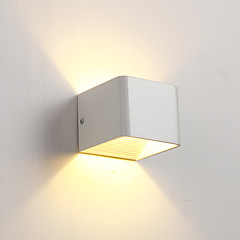 Mini stílus LED / Modern / kortárs Fali lámpák Nappali szoba / Hálószoba Alumínium falikar 110-120 V / 220-240 V 5 W Mini stílus LED / Modern / kortárs Fali lámpák Nappali szoba / Hálószoba Alumínium falikar 110-120 V / 220-240 V 5 W