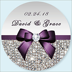 Mariage Autocollants, étiquettes et tags - 48 pcs Circulaire Autocollants / Autocollant d'enveloppe Toutes les Saisons Mariage Autocollants, étiquettes et tags - 48 pcs Circulaire Autocollants / Autocollant d'enveloppe Toutes les Saisons